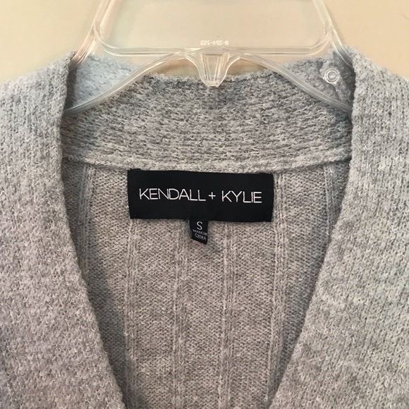 Kendall + Kylie Ribbed Belted Sweater Dress - Picture 3 of 8